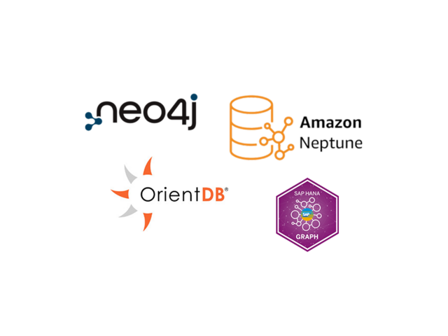 Beispiele für Graph-Datenbanken z.B. Neo4j, Amazon Neptun, OrientDB, SAP Hana Graph
