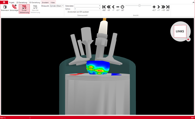 4D Messdatendarstellung
