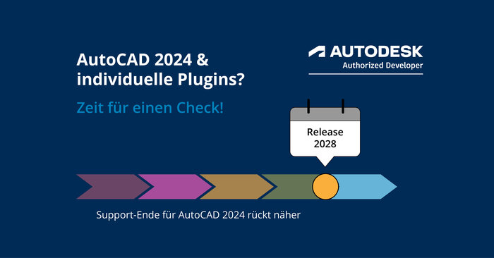 AutoCAD 2024 Versionsupdate und Plugin Migration